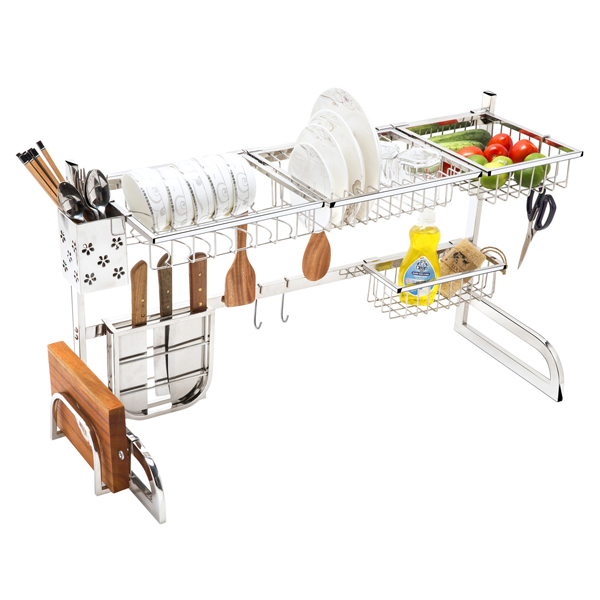 Kệ chén dĩa đa năng thông minh 670mm R-67